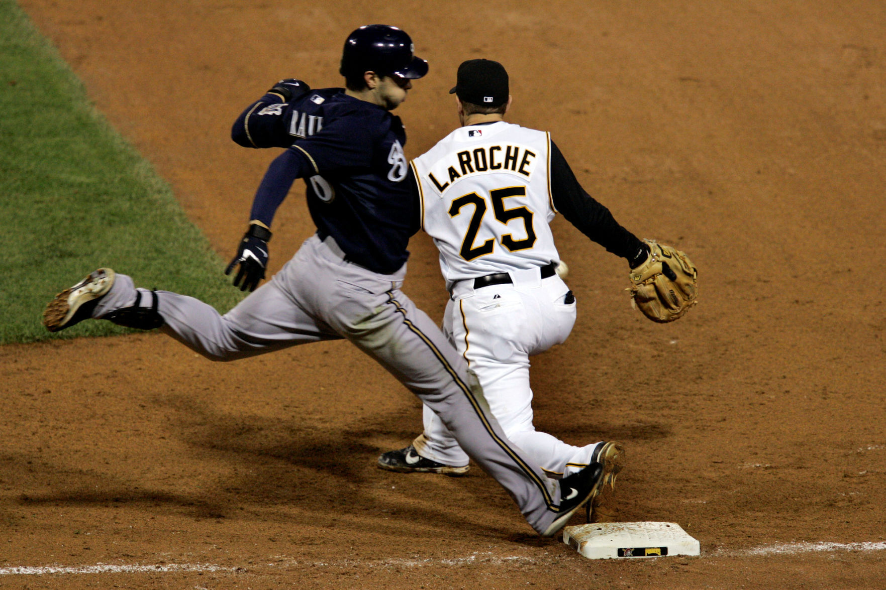 Ryan Braun, Adam LaRoche